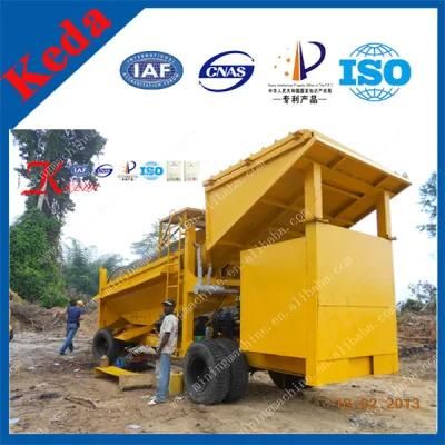 2016 Alluvial Gold Mining Machine