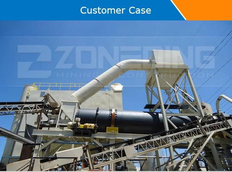 Zinc Ore Processing for Drying with Rotary Dryer to Reduce Burner