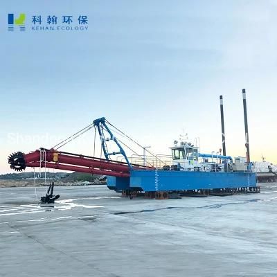 Submersible Cutter Suction Mining Dredger for River Dredging