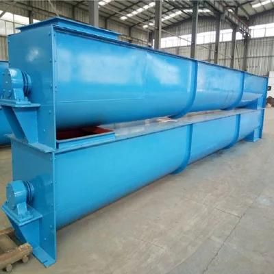 Shafless Auger Screw Conveyor for Sewage Sludge Treatment