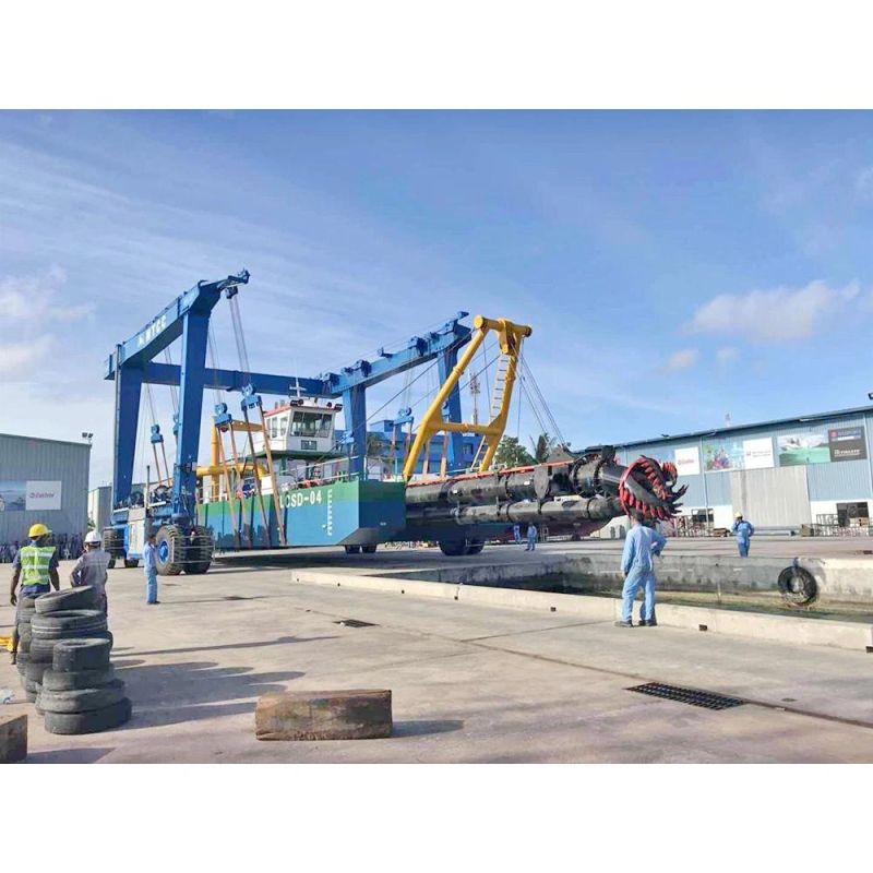 Factory Direct Sales 8 Inch Dredging Machine in Djibouti with Good Quality