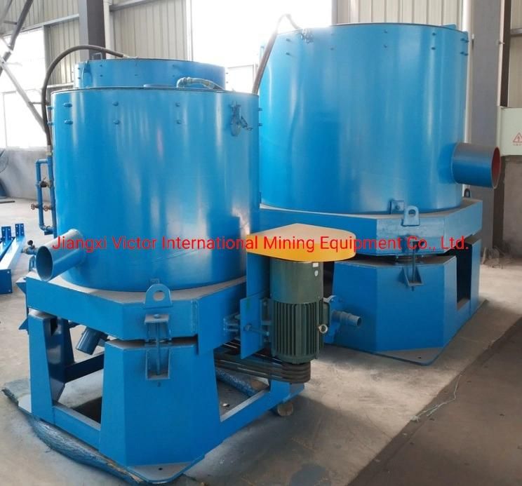 Knelson Nelson Falcon Gravity Centrifugal Concentrator for Alluvial Placer Gold Sand Mineral Ore Mining