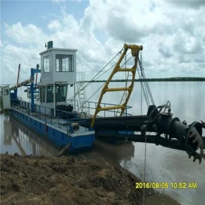 Durable River Sand and Gravel Mining Cutter Suction Dredge Machine Equipment