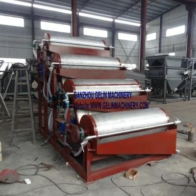 3PC-500 Three Disc Electromagnetic Separator for Separating Tin Tatanlite