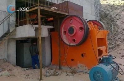 Mining Crusher PE250X400 Jaw Crusher for Small Scale Rock Gold