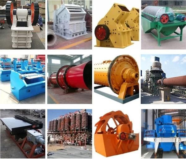 High Quality Wet Type Ball Mill Machinery