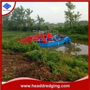 Head Dredging Aquatic Weed Harvester Garbage Ships