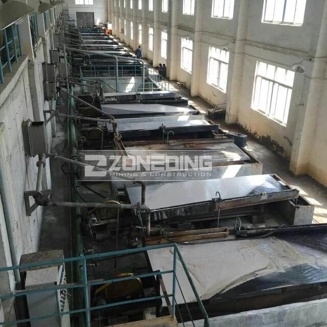 Gold, Zirconium and Tin Mine Gravity Beneficiation Vibrating Shaking Table for High Recovery Rate