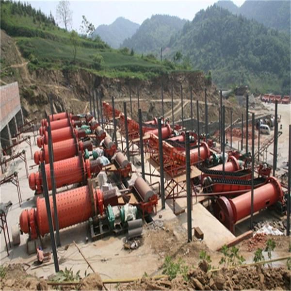 Copper Ore Processing Grinding Ball Mill Machine