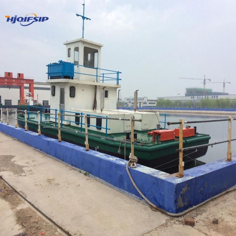 Water Flow 7500m3/H Cutter Suction Dredger-Dual Pump for Sale