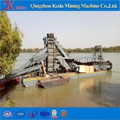 Sand Dredger Bucket Dredger Type with Excellent Performance