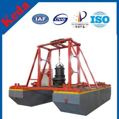 Submersible Pump Dredger with Good Quality