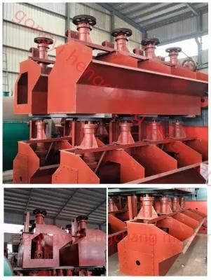 Complete Flotation Line Copper Mining Equipment