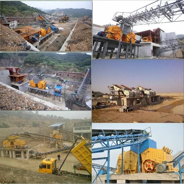 Large Capacity PF1010 Stone Crusher/ Rock Crusher/ Impact Crusher in South Africa