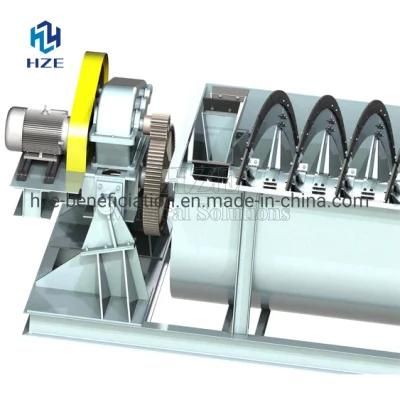 Mining Equipment Sludge Spiral Classifier of Mineral Processing Plant