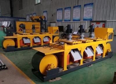 Belt Type 3PCS Disc Dry Processing Magnetic Separator with 1700mt Magnetic Force