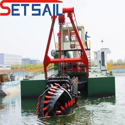 Good After Sale Service Cutter Suction Sand Dredger Machine