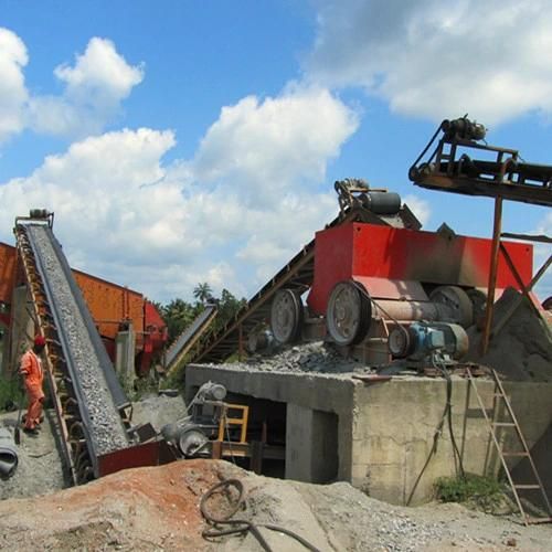 Large Capacity 100 T/H Jaw Crusher Stone Crusher Machine