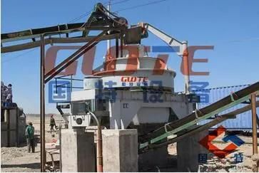 Patented Product Mobile VSI Sand Making Machine for River Stone