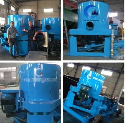 Alluvial Gold Concentration Machine Gold Centrifugal