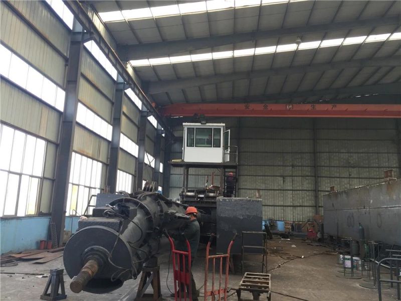 Keda China Dismantle Hydraulic Cutter Suction Dredger