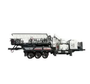 Mobile Hydraulic Cone Crusher for Concrete Crushing Plant