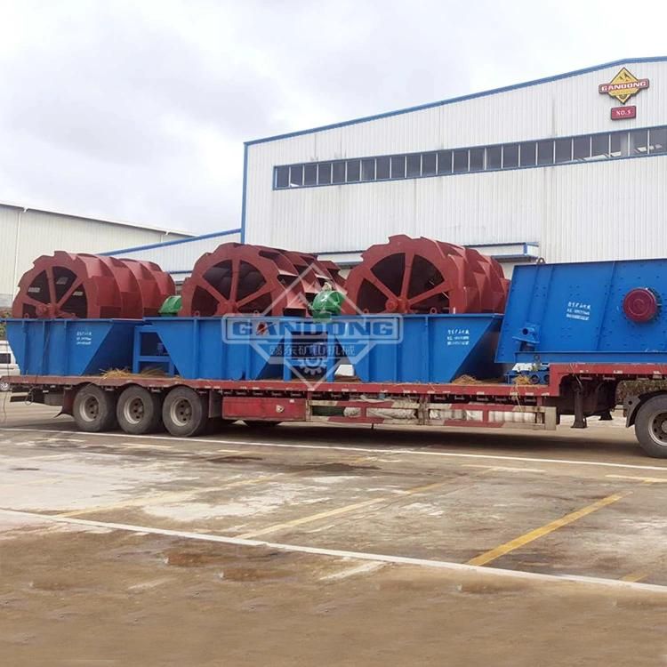 Wheel Sand Washer Machine Wheel Sand Blasting Machine