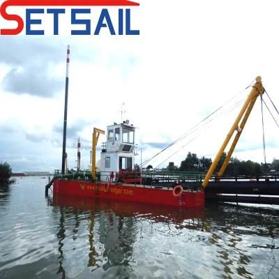 Cummins Diesel Engien Generator Set Cutter Suction Dredger with Hydraulic