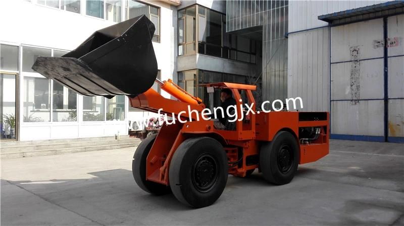 China supply New Diesel mining underground scooptram with hydraulic working system