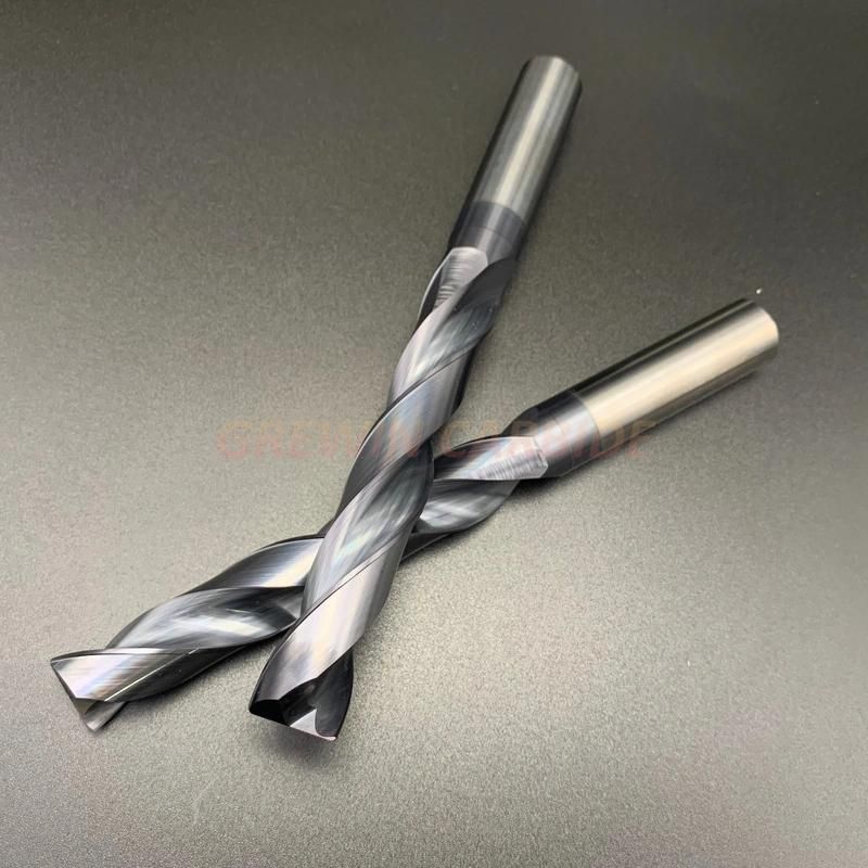 Gw Carbide Drilling Tool-5xd 3xd Tungsten Carbide Drill with Two Coolant Hole