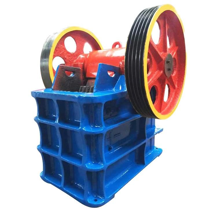 Low Price Portable Diesel Jaw Crusher for Stone