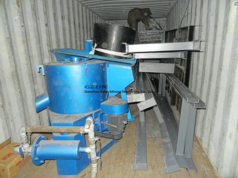 Stlb80 Alluvial Gold Concentrating Machine Centrifugal Gravity Concentrator