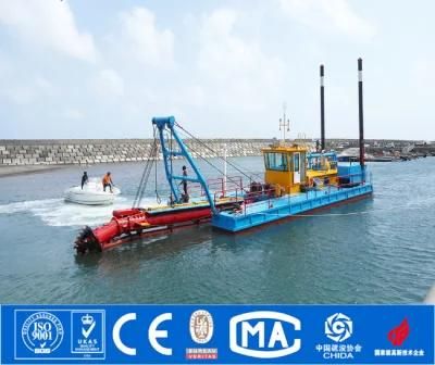 Hydraulic Electrical Dredging Machine Sand Cutter Suction Dredger