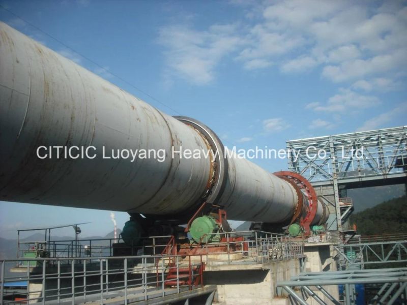 Dry Process Cement Production Rotary Kiln