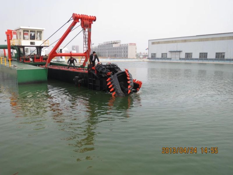 Keda Hot Sale 14 Inch Hydraulic Cutter Suction Dredger Price