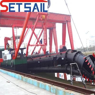 10 Inch Cutter Suction Dredger with CE Certification with Hydraulic System