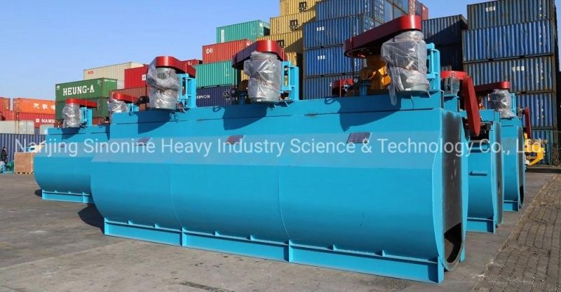 High Flotation Efficiency Flotation Cell Equipment Copper Ore Flotation Cell