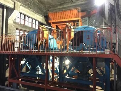 Popular Scale Lead-Zinc Ore Rotary Gravity Separation Mineral Separator