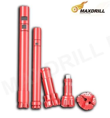 Maxdrill High Air Pressure 8&prime; &prime; Inch DHD380 DTH Hammer and Bit