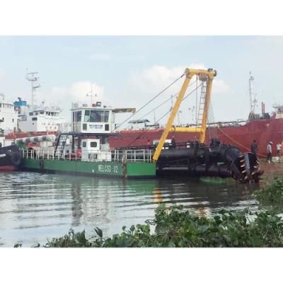 Specialized Designed Customized 22 Inch Hydraulic 5000m3/Hour Cutter Suction Dredger in ...