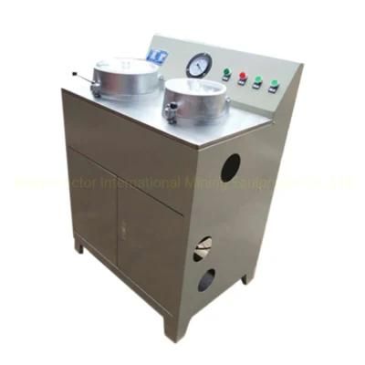 Laboratory Dewatering Machinery Small Disc Vacuum Filter with Two Disks