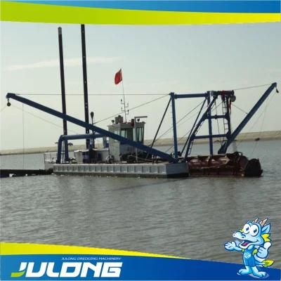 Dismantle Hydraulic Cutter Suction Dredger