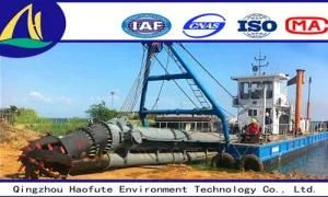 High Quality Cutter Suction Dredger for Sea Sand