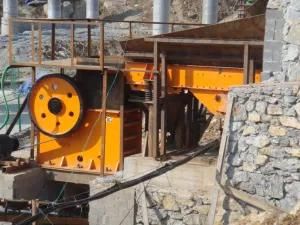 100tph Shale Crushing and Screening Plant