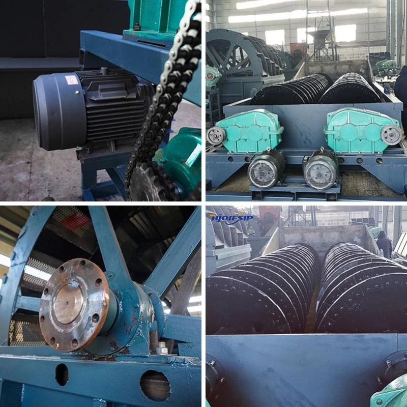 Top Quality Sand Washer, Spiral Sand Washing Machine