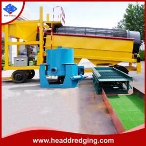 China Gold Trommel Orpaillage Machine