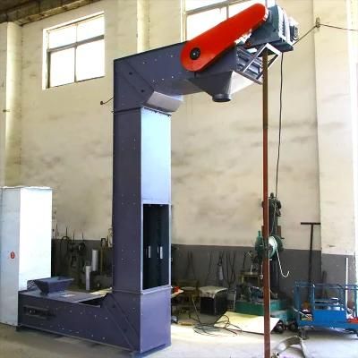 Pendulum Bucket Elevator Applied to Additive in Building Materials Industry