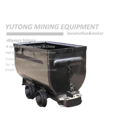2.5 Ton Loading Capacity Rails Wagons, Vehicle for Transporate Ores