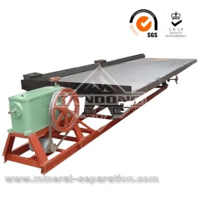Mineral Processsing Equipment Shaking Table