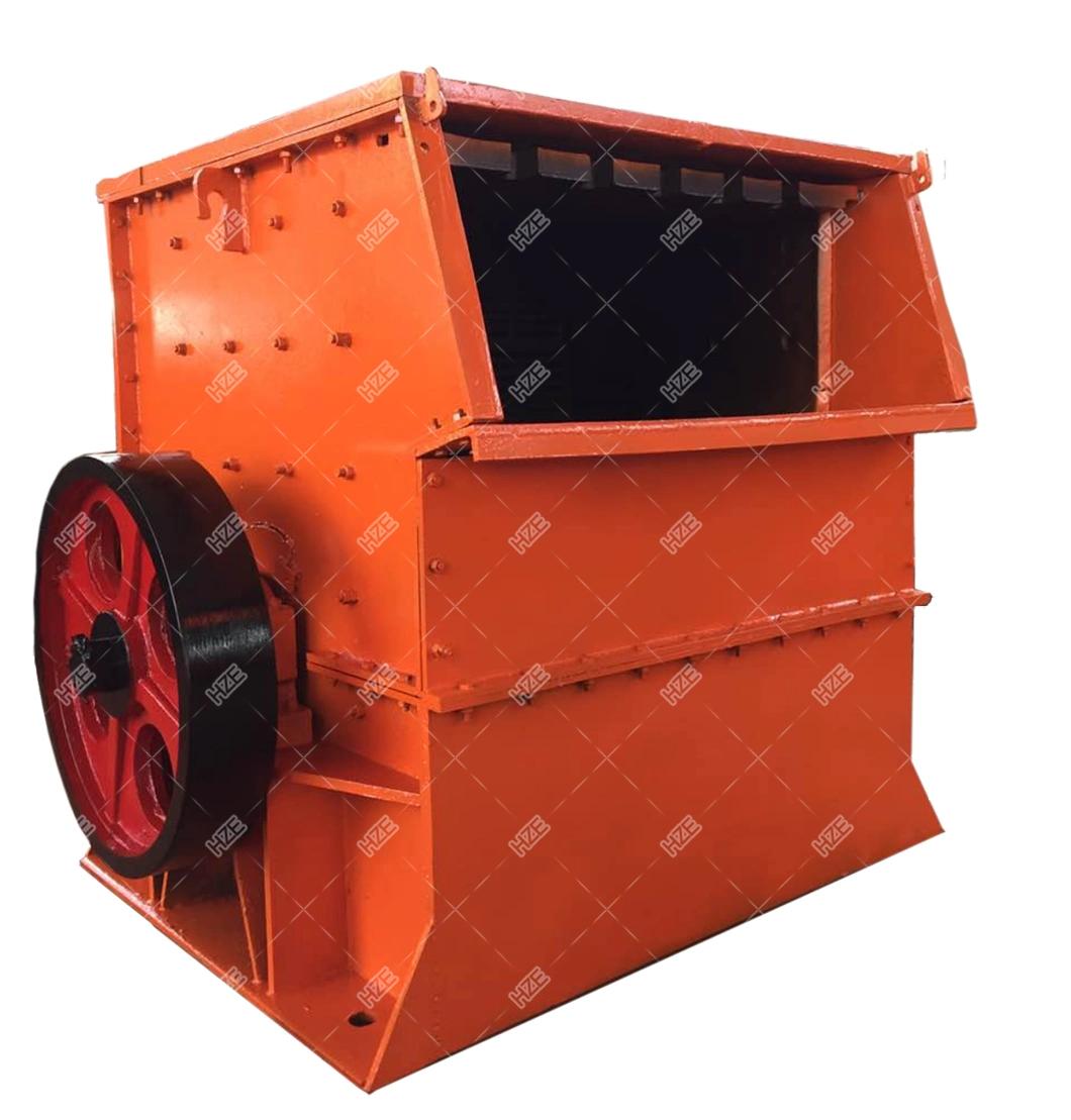 Diesel Engine Gold Ore Processing Stone / Rock Hammer Crusher